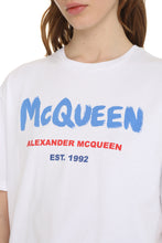 Carica l'immagine nel visualizzatore di Gallery, T-shirt in cotone con logo
