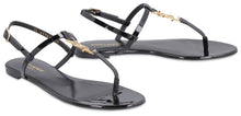 Load image into Gallery viewer, Cassandra patent leather sandals
