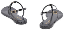 Load image into Gallery viewer, Cassandra patent leather sandals
