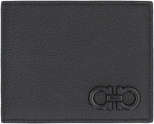 Carica l'immagine nel visualizzatore di Gallery, Portafoglio flap-over in pelle
