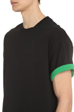 Load image into Gallery viewer, Cotton crew-neck T-shirt
