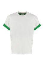 Carica l'immagine nel visualizzatore di Gallery, T-shirt girocollo in cotone

