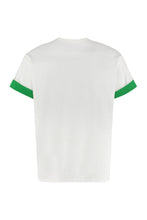 Carica l'immagine nel visualizzatore di Gallery, T-shirt girocollo in cotone
