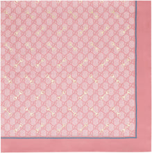 Load image into Gallery viewer, Silk scarf with logo
