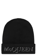 Carica l'immagine nel visualizzatore di Gallery, Cappello in maglia con logo
