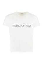 Carica l'immagine nel visualizzatore di Gallery, T-shirt girocollo in cotone
