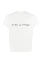 Carica l'immagine nel visualizzatore di Gallery, T-shirt girocollo in cotone

