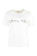 Carica l'immagine nel visualizzatore di Gallery, T-shirt in cotone con stampa
