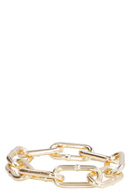 Carica l'immagine nel visualizzatore di Gallery, Bracciale a catena in argento placcato
