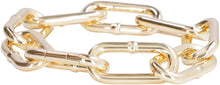 Carica l'immagine nel visualizzatore di Gallery, Bracciale a catena in argento placcato

