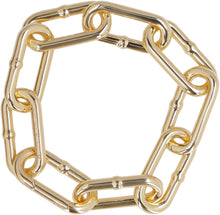 Carica l'immagine nel visualizzatore di Gallery, Bracciale a catena in argento placcato
