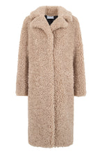 Load image into Gallery viewer, Synthetic fur coat
