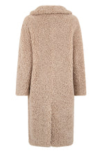 Load image into Gallery viewer, Synthetic fur coat
