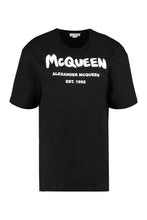 Carica l'immagine nel visualizzatore di Gallery, T-shirt in cotone con stampa
