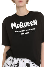 Carica l'immagine nel visualizzatore di Gallery, T-shirt in cotone con stampa
