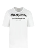 Carica l'immagine nel visualizzatore di Gallery, T-shirt in cotone con logo
