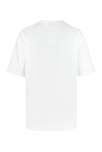 Carica l'immagine nel visualizzatore di Gallery, T-shirt in cotone con logo
