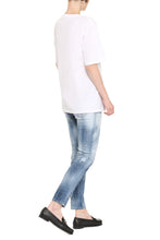 Carica l'immagine nel visualizzatore di Gallery, T-shirt in cotone con logo
