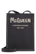 Carica l'immagine nel visualizzatore di Gallery, Messenger bag Graffiti Edge in pelle e nylon

