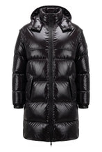 Load image into Gallery viewer, Hooded down jacket
