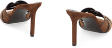 Load image into Gallery viewer, Tribute suede mules
