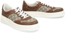 Carica l'immagine nel visualizzatore di Gallery, Sneakers low-top in pelle e tessuto
