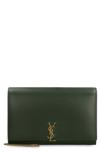 Load image into Gallery viewer, Cassandre leather wallet on chain
