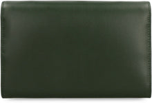 Load image into Gallery viewer, Cassandre leather wallet on chain
