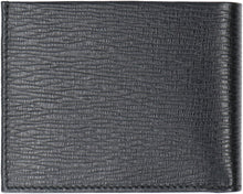 Carica l'immagine nel visualizzatore di Gallery, Portafoglio flap-over Gancini in pelle
