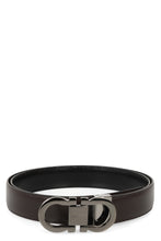 Load image into Gallery viewer, Reversible leather belt
