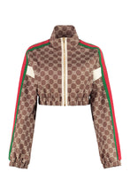 Carica l'immagine nel visualizzatore di Gallery, Felpa full-zip in tessuto tecnico
