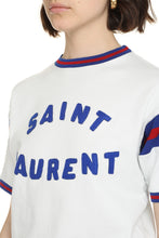 Carica l'immagine nel visualizzatore di Gallery, T-shirt in cotone con logo
