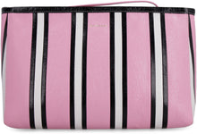 Carica l'immagine nel visualizzatore di Gallery, Clutch Barbes in pelle
