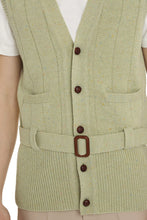 Carica l'immagine nel visualizzatore di Gallery, Gilet in maglia di lana
