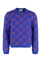 Carica l'immagine nel visualizzatore di Gallery, Pullover girocollo in lana
