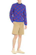 Carica l'immagine nel visualizzatore di Gallery, Pullover girocollo in lana
