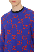 Carica l'immagine nel visualizzatore di Gallery, Pullover girocollo in lana
