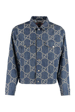 Carica l'immagine nel visualizzatore di Gallery, Giacca Gucci Pineapple in denim
