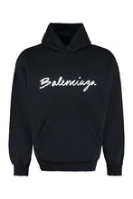 Carica l'immagine nel visualizzatore di Gallery, Felpa in cotone con cappuccio e logo
