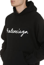 Carica l'immagine nel visualizzatore di Gallery, Felpa in cotone con cappuccio e logo
