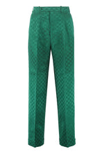 Carica l'immagine nel visualizzatore di Gallery, Pantaloni jacquard con logo
