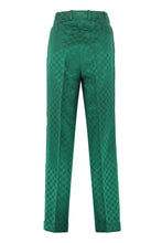 Carica l'immagine nel visualizzatore di Gallery, Pantaloni jacquard con logo

