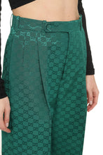 Carica l'immagine nel visualizzatore di Gallery, Pantaloni jacquard con logo
