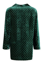 Carica l'immagine nel visualizzatore di Gallery, Camicia in velluto GG
