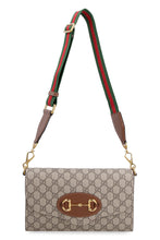 Carica l'immagine nel visualizzatore di Gallery, Mini-bag Horsebit 1955 in tessuto GG supreme

