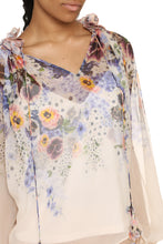 Carica l'immagine nel visualizzatore di Gallery, Blusa Tama in seta stampata
