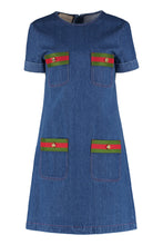 Load image into Gallery viewer, Denim dress
