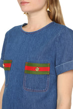 Load image into Gallery viewer, Denim dress
