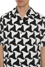 Carica l'immagine nel visualizzatore di Gallery, Camicia a maniche corte stampata
