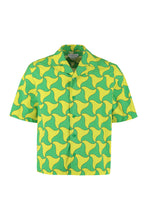 Carica l'immagine nel visualizzatore di Gallery, Camicia a maniche corte stampata
